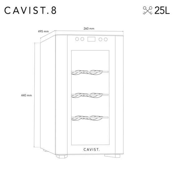 Vinoteca Cavist 8 plano