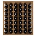 Botellero 42 botellas 75cm EX2061 frontal