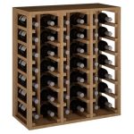 Botellero 42 botellas 75cm EX2061 lateral