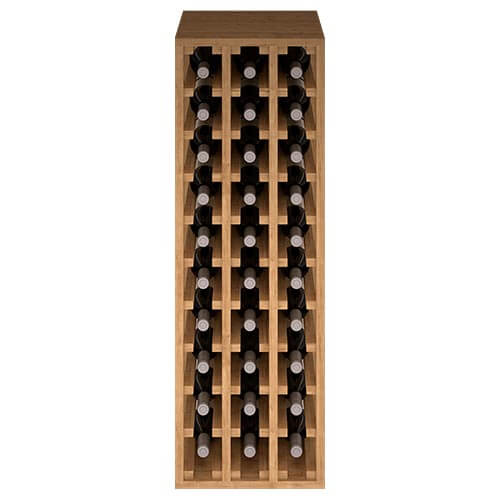 Sorbus® Botellero apilable de 3 niveles, estantes redondos de estilo  clásico para botellas, perfecto para bar, bodega, sótano, gabinete,  despensa