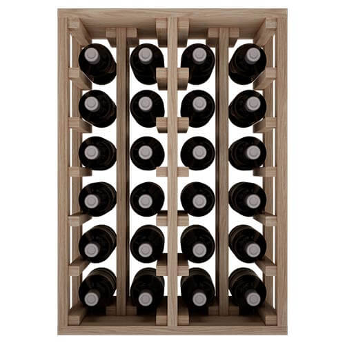 000673 - Botellero para vino,24 puestos 