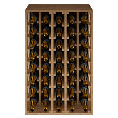 Botellero especial modular Godello 30 botellas