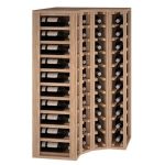 Botellero Modular Godello para esquina ER2030 lateral