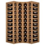 Botellero Modular Godello para esquina EX2030 Frontal