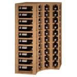 Botellero Modular Godello para esquina EX2030 lateral