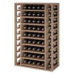 Botellero Pino Godello 65 botellas con 9 baldas extraibles ER2540