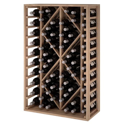 Botellero en madera para 10 botellas de vino → Botellero Godello