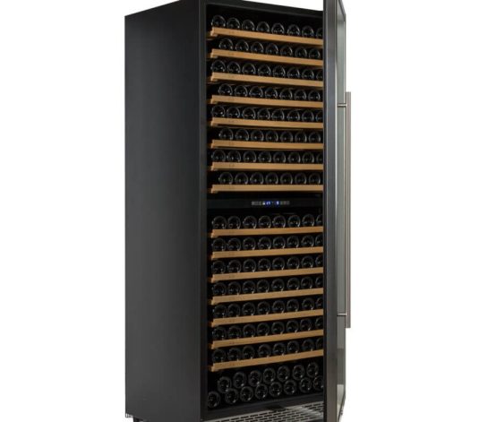 Vinoteca Vinobox 300 Design abierta lateral dcha