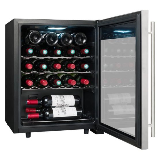 Vinoteca La Sommeiere LS24A abierta llena