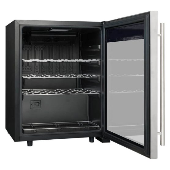 Vinoteca La Sommeiere LS24A completa abierta