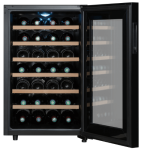 Vinoteca La Sommeliere LS28SILENCE frontal abierta