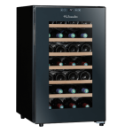 Vinoteca La Sommeliere LS28SILENCE lateral cerrda