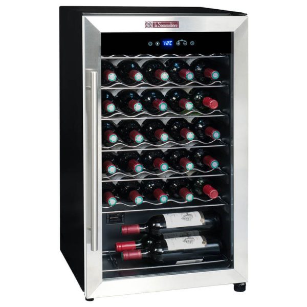 Vinoteca LS12SILENCE para 12 botellas de vino