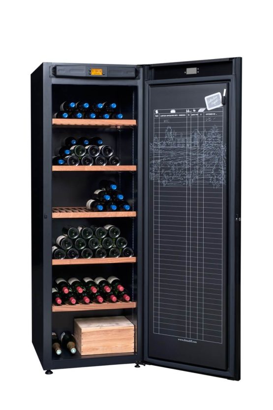 vinoteca avintage dva 265 PA+ abierta