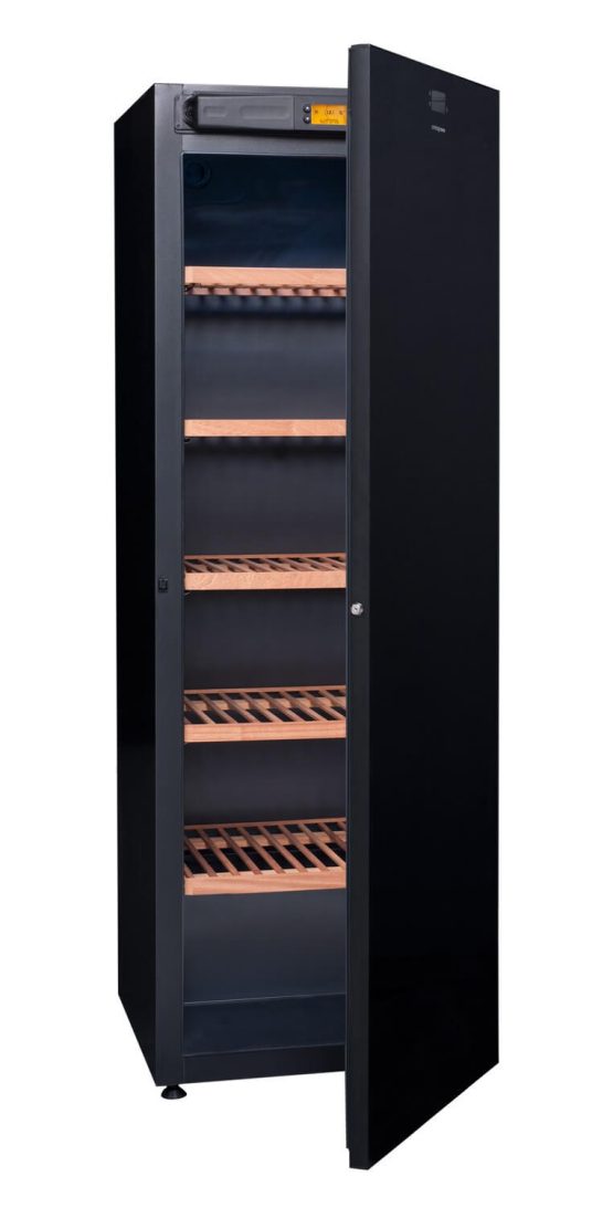 vinoteca avintage dva 265 PA+ semi abierta vacia