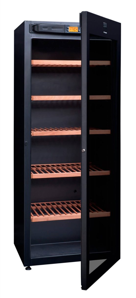 vinoteca avintage dva 305g semi abierta vacia