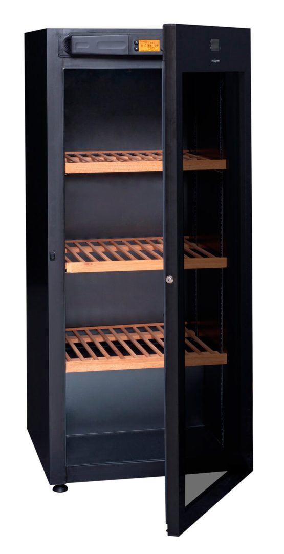 vinoteca avintage dvp 180g semi abierta vacia