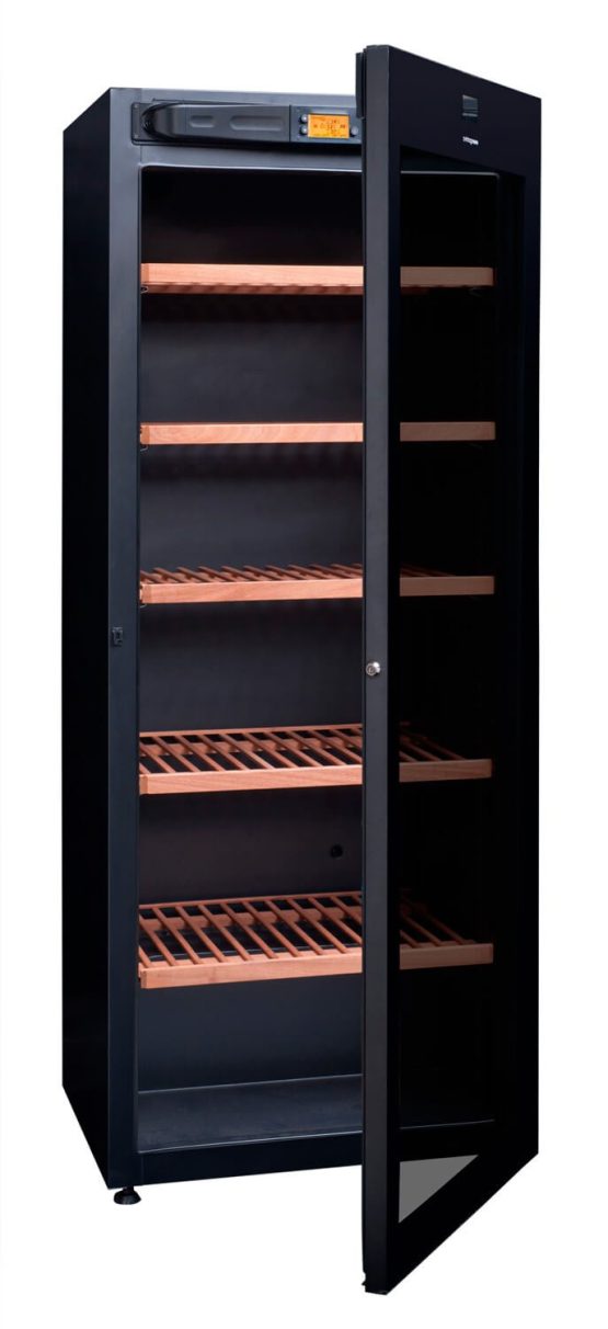 vinotecaavintage dvp 305g semi abierta vacia