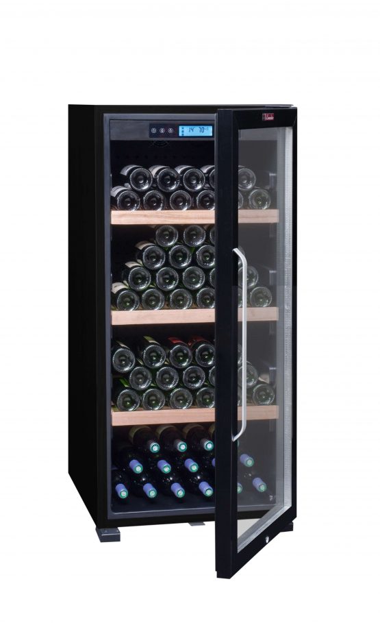 vinoteca la sommeliere CTVNE 142A semi abierta Vinoteca La Sommeliere CTVNE 142A