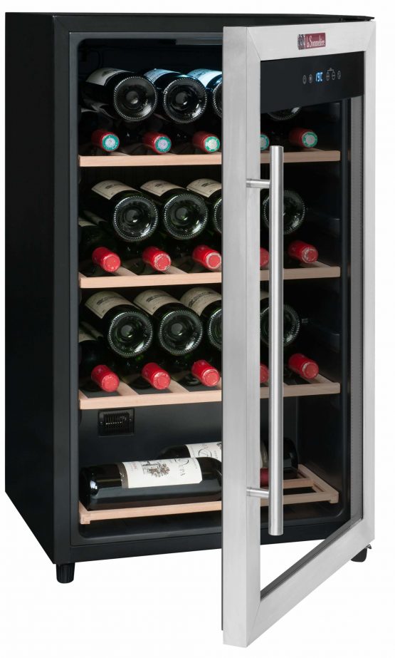 vinoteca la sommeliere ls36a semi abierta