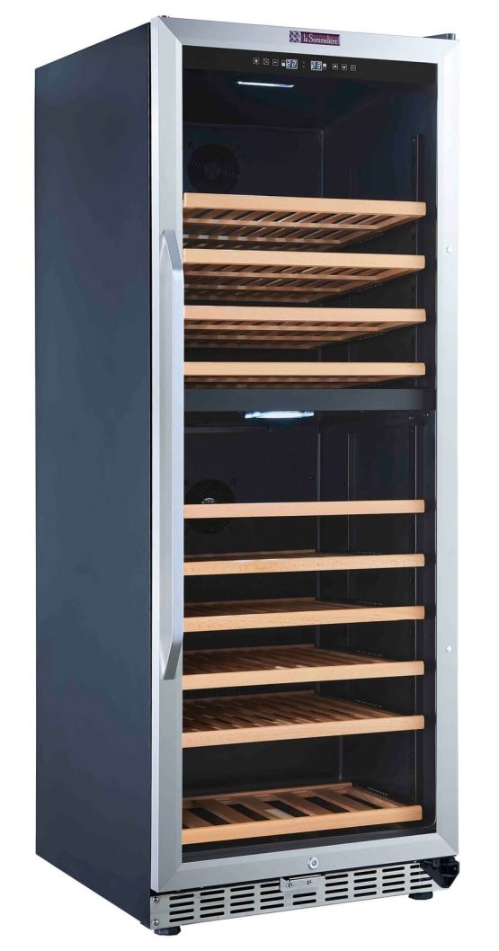 vinoteca la sommeliere MZ2V135 vacia Vinoteca La Sommeliere MZ2V135