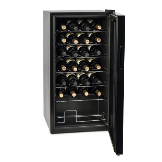 Vinoteca Caveplus CPSN 28 1T by Innobar llena abierta