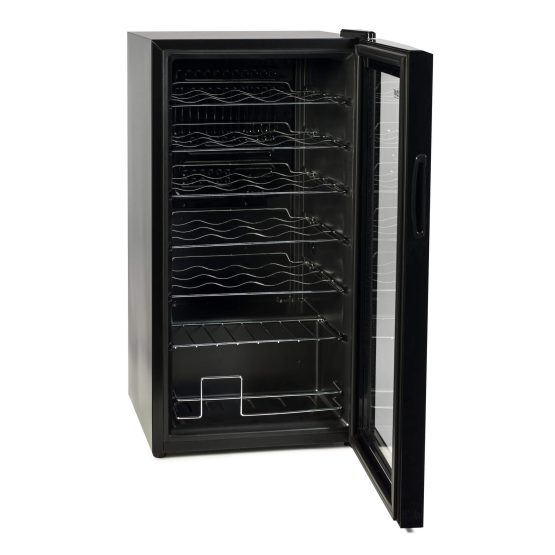 Vinoteca Caveplus CPSN 28 1T by Innobar vacia abierta