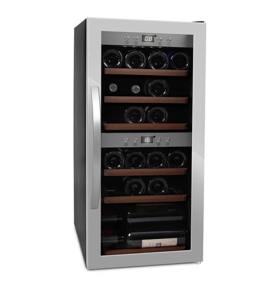 Vinoteca mQuvée 24 inox Vinoteca mQuvée 24 inox