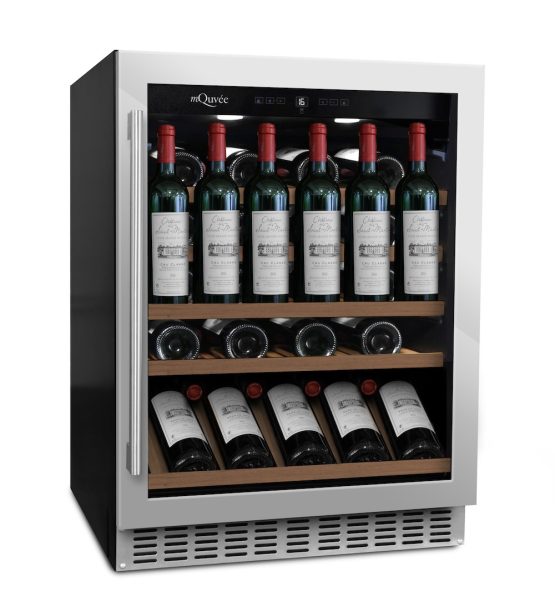 vinoteca-46-botellas-mquvee-winecave-700-60si-lateral vinoteca-46-botellas-mquvee-winecave-700-60si-lateral