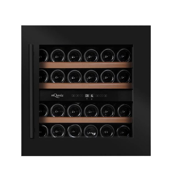 vinoteca-integrable-mquvée-WineMaster36D-negro VINOTECA MQUVEE 36DNEGRO - Imagen 2