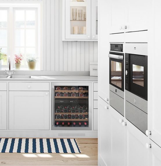 vinoteca-mQuvee-WineCave-60D VINOTECA MQUVEE 700 60 DINOX - Imagen 3