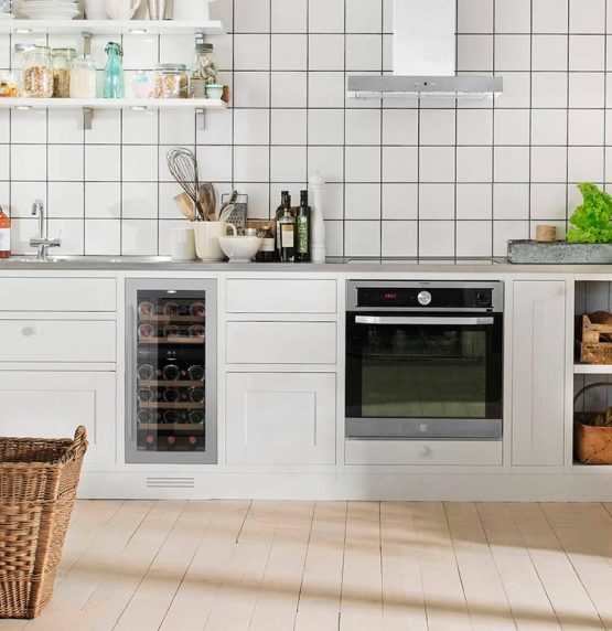 vinoteca estándar encastrable