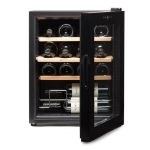 Vinoteca vinobox 16 pro abierta