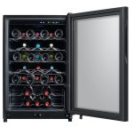 vinoteca 45 botellas caviss s145mme4 abierta
