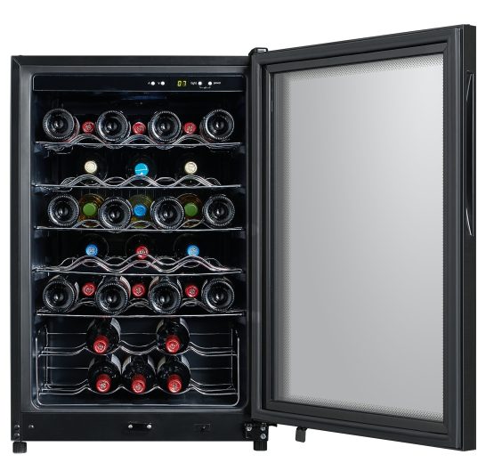 vinoteca 45 botellas caviss s145mme4 abierta vinoteca 45 botellas caviss s145mme4 abierta