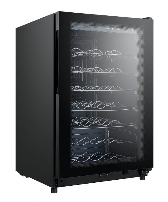 vinoteca 45 botellas caviss s145mme4 de lado vinoteca 45 botellas caviss s145mme4 de lado