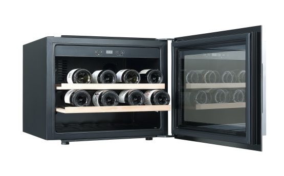 vinoteca caviss slen 123 tbe4 encastrable abierta