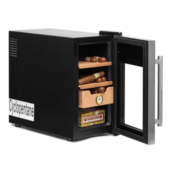 Cigarbox lateral bierto