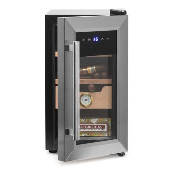 Cigarbox puerta abierta