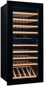 Vinoteca Avintage AVI82PREMIUM puerta cerrada lateral vacia