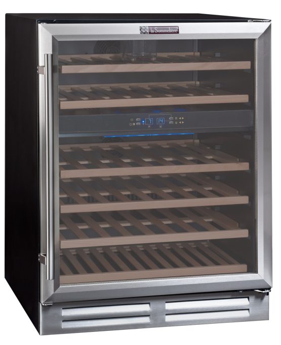 Vinoteca La Sommeliere CVDE46 2T cerrada vacia