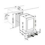 Vinoteca Liebherr UWTgb 1682 1plano-vinoteca