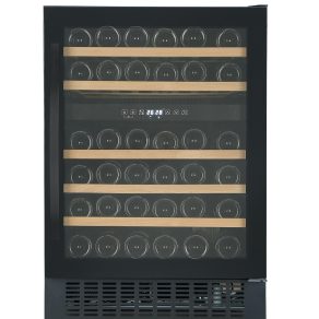 vinoteca caviss clen246tbe4 45 botellas negro