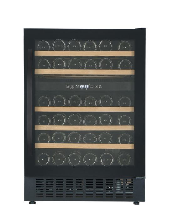 vinoteca caviss clen246tbe4 45 botellas negro vinoteca caviss clen246tbe4 45 botellas negro