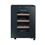 Vinoteca La Sommeliere LS12Silence vacia