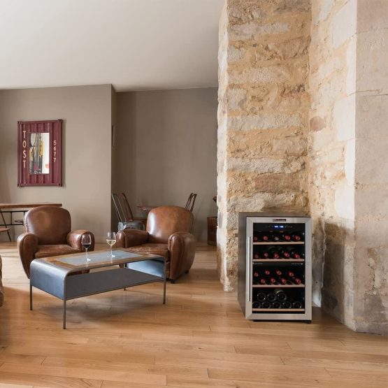 Vinoteca La Sommeliere LS512Z salon