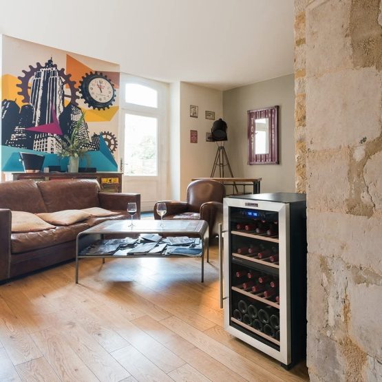 Vinoteca La Sommeliere LS512Z salon ambiente