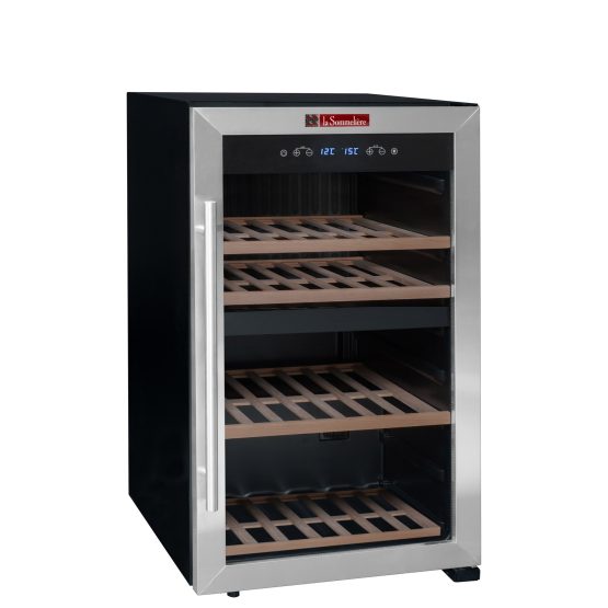 Vinoteca La Sommeliere LS512Z vacia