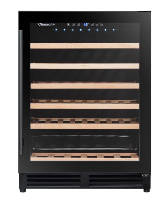 vinoteca climadiff cbu51s2b frontal cerrada vinoteca climadiff cbu51s2b