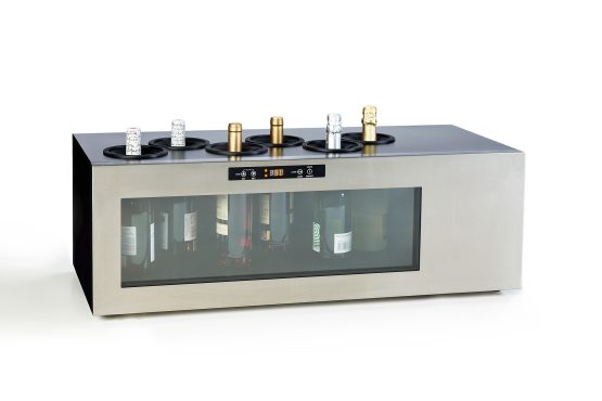 Expositor de barra Cavanova TW01-06 Expositor de barra Cavanova TW01-06